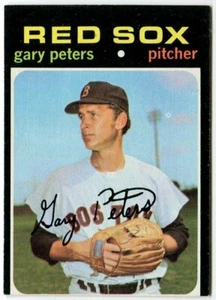 1971 Topps #225 Gary Peters Boston Red Sox - Picture 1 of 2