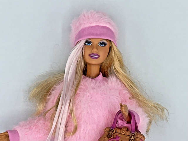 Barbie Dream Boneca Sereia Rabo Rosa