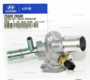 GENUINE BRAND NEW HYUNDAI VELOSTER 2014-ONWARDS CONTROL ASSY-COOLANT TEMPERATURE - Picture 1 of 2