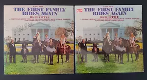 The First Family Rides Again RICH LITTLE Signed/Autographed + NEW SEALED COPY LP - Foto 1 di 8