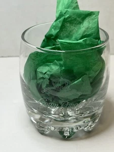 Vintage Weighted Crown Royal Low Ball Whiskey Rocks Glass - Picture 1 of 5