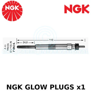 NGK Glow Plug - For Hyundai Sonata V MK V Saloon 2.0 CRDi (2006-10) - Picture 1 of 1