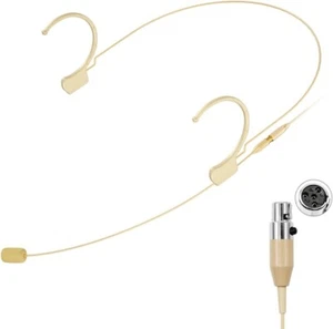 KIMAFUN Professionelles Over-Ear hängendes Kondensator Headset Mikrofon Vorträge PBBo - Bild 1 von 6