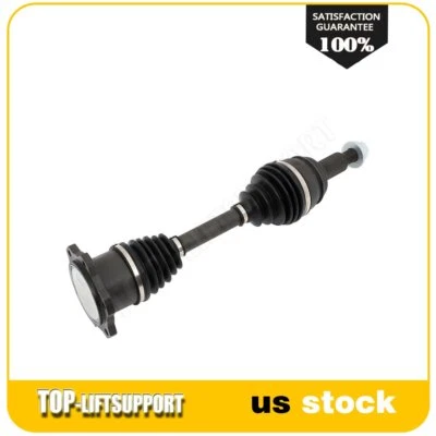 Front Fits Chevrolet Silverado Sierra 1500 Avalanche 1500 Tahoe CV Axle 1999-06 - Image 1 of 4