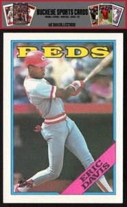1988 Topps Eric Davis #150 - Picture 1 of 2