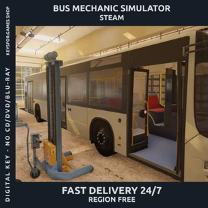 Bus Mechanic Simulator | Steam Region Free | PC | Indie | DE | Instantáneo - Imagen 1 de 4
