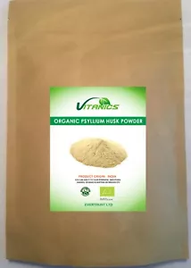 Bio Psyllium Schalenpulver 1kg - Bild 1 von 1