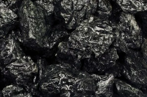 1/2 lb Black Rutile Rough Stones-Natural Crystal Mineral Rock Specimens Tumbling - Picture 1 of 6