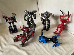 Transformers Lot Of 6 - Picture 1 of 9