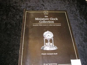 The Miniature Clock Collection No.1 Magazine Only - Bild 1 von 1