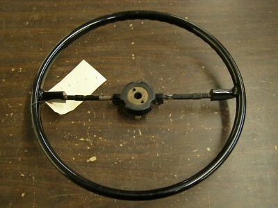 Volante Monterey Montclair preto Mercury Ford 1952 fabricante de equipamento original novo sem etiquetas - Imagem 1 de 4