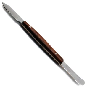 10 uds cuchillo pequeño espátula cera modelado de cera instrumentos de laboratorio de cerámica - Imagen 1 de 4