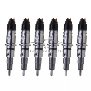 6X Inyector de combustible 6755-11-3100 para motor Komatsu 6D107 PC220-10 PC290LC PC210LC - Imagen 1 de 6