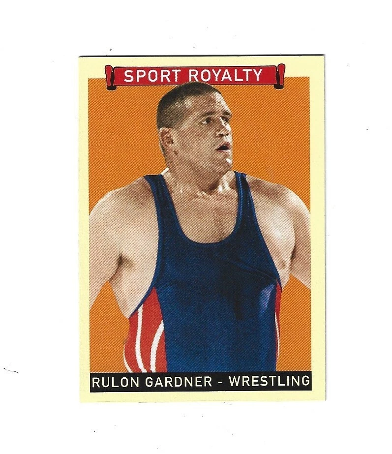2008 Upper Deck Goudey #322 Rulon Gardner SR SP - Image 1 of 1