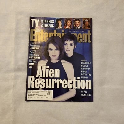 1997 December 5 Entertainment Weekly Magazine, Aline Resurrection (MH432) - Image 1 of 3