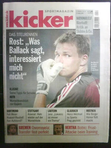 kicker Sportmagazin Nr.: 23 / 11. Woche  vom 17. März 2005 - Bild 1 von 1