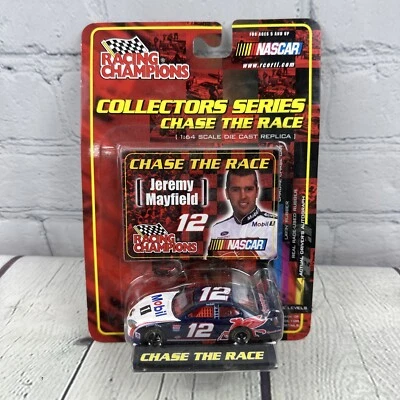 Jeremy Mayfield Racing Champions Collectors Series Chase the Race #12 NASCAR Foto 1 de 4