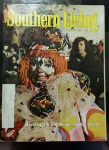 Southern Living Magazine January 1975 - Picture 1 of 1