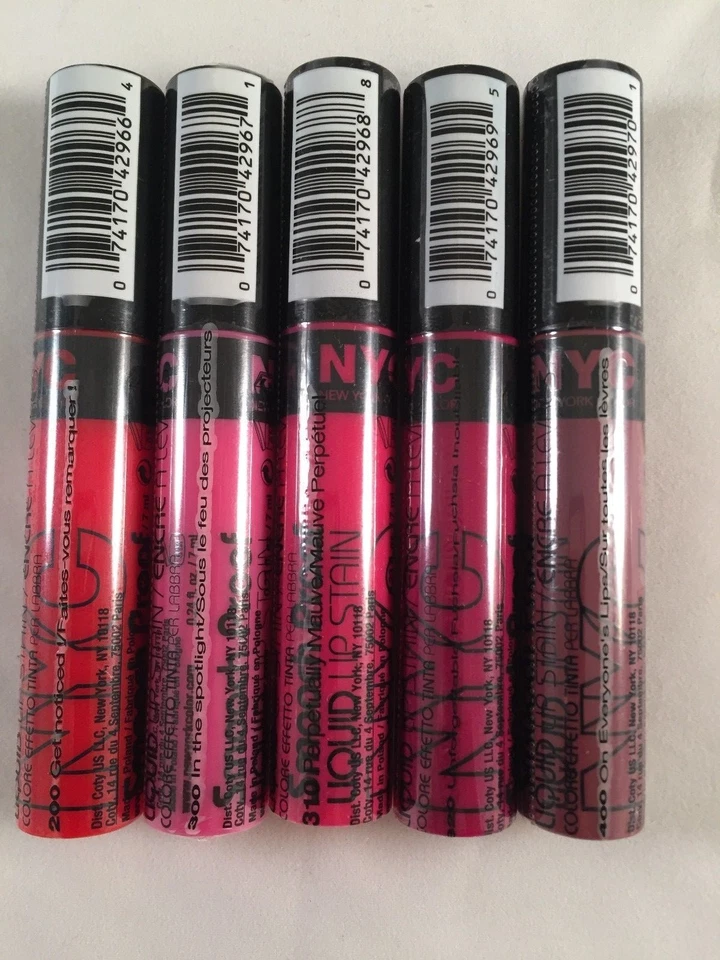 Mancha labial líquida a prueba de humos de Nueva York **Tú eliges**~ENVÍO COMBINADO~ Foto 1 de 1