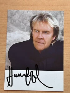 Howard Carpendale - Autogrammkarte original signiert - #S3054 - Picture 1 of 1