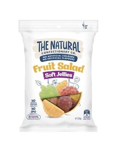 Natural Confect Fruit Salad Soft Jellies 220g x 18 - Bild 1 von 1