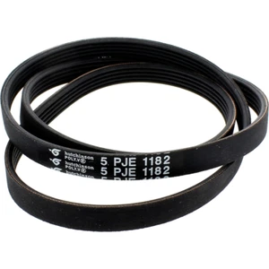Cinghia poly traino per lavatrice 1182 5PJE monta sui modelli in descrizione - Foto 1 di 1