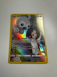 Pokemon Lost Origin Castform Trainer Gallery Holo TG11/TG30 NM - Picture 1 of 2