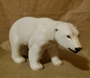 Townsend's Ceramic's Polar Bear  - Picture 1 of 7