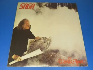 Saga – Worlds Apart- LP, Album, Club Edition-Polydor – 91 997 7 - Bild 1 von 5