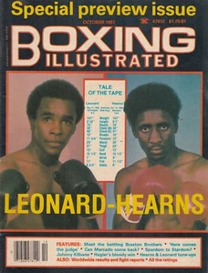 Boxen Illustrated Leonard vs Hearnes-----78 - Bild 1 von 1