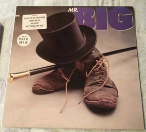 Mr. Big - Mr. Big, Vinyl LP, Mint - Picture 1 of 4