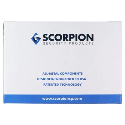 Supporto Per Tablet Scorpion Security Products (212003D-B) - Nero - Immagine 1 di 2