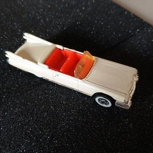 Hot Wheels Convertible 1959 WHITE Cadillac El Dorado WHITE WALL - Bild 1 von 5