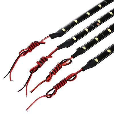 Car LED Strip Light Lamp Flexible Strip Waterproof LED 30cm Grill 30CM - Image 1 of 4