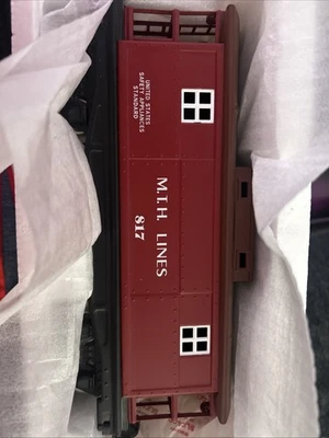 MTH TRAINS - TINPLATE TRADITIONS - 10-3004- #817 TINPLATE CABOOSE- NEW - H1W - Image 1 of 4