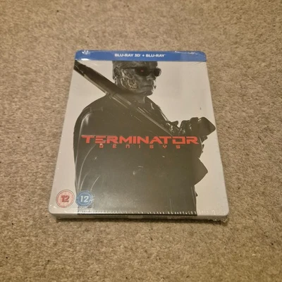 Terminator Genisys Blu-Ray 3D Steelbook - Brand New & Sealed - Image 1 of 2