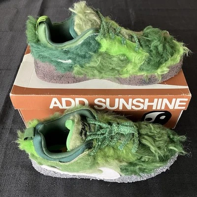 Nike Dunk Low x Cactus Plant Flea Market Grinch DQ5109 300 Green Gorge Sz 13 - Image 1 of 4