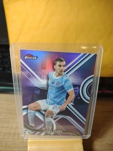 2022 Topps Finest 171/250 MLS James Sands #35 Purple Refractor Card NYCFC - Picture 1 of 2
