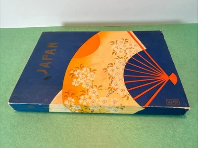 1935 Pocket Guide to Japan 182 pgs, Illust, wi fold out color map - Govt Railway - Image 1 of 4