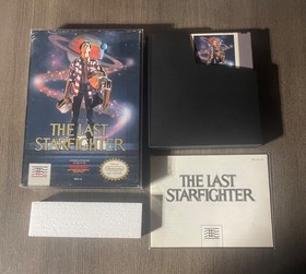 The Last Starfighter Nintendo NES Game - Complete in Box (CIB) Cart, Manual, Box