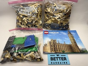 LEGO Creator Expert: Big Ben (10253) Complete with Instruction