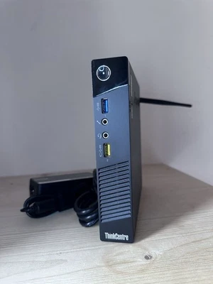 Lenovo ThinkCentre M93p | Desktop Compatto e Potente I5 4th SSD 128GB 8ram - Image 1 of 4