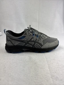Scarpe da trail running Asics Gel Venture 8 uomo taglia 10 grigio Sheetrock blu elettrico - Foto 1 di 7