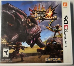 Monster Hunter 4 Ultimate (Nintendo 3DS, 2015) Komplett - Getestet - Original - Bild 1 von 6