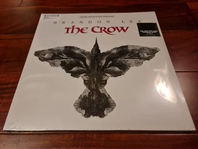 The Crow OST ☆LTD EDTN ETCHED VINYL 2X LP☆ BRAND NEW SEALED *RARE* - Image 1 of 4