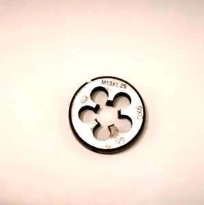 Die m13x1.25 right thread  HSS High Quality - Picture 1 of 1
