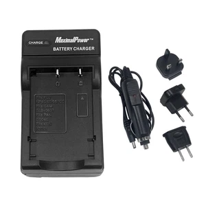 Cargador de batería de cámara de reabastecimiento de combustible para FUJIFILM NP-60 CASIO NP-30 KLIC-5000 - Imagen 1 de 5