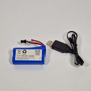 Revell Control 24447 Aqua Crawler Akku + Ladekabel 7.4V 1200mah Ersatzteile - Bild 1 von 5
