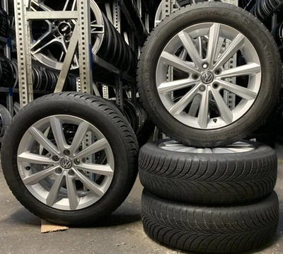 4x Original VW Winterräder 185/60 R16 86H - für Polo 2G AW 2287 - Bild 1 von 3