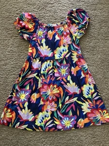 Girl’s Sonoma Community Colorful Dress, Size 6 - Picture 1 of 2